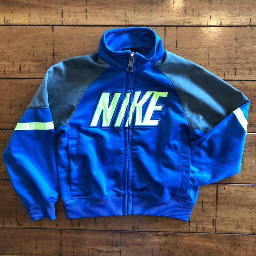 2T Nike Track Zip Jacket